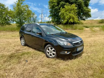 Gebraucht Ford Focus 125 PS (91 kW) 2009 Schwarz Kombi