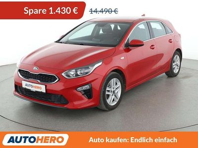 Rot Gebraucht 2019 Kia Ceed Vision Kleinwagen | 13.060 € (Guter Preis)