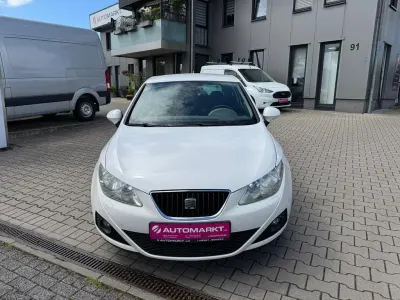 Gebraucht Seat Ibiza SC Copa 105 PS (77 kW) 2012 Weiß Kleinwagen