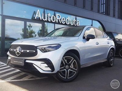 Second-hand Mercedes GLC300 AMG Line Premium Plus 258 CP (189 kW) 2024 Argintiu Coupe