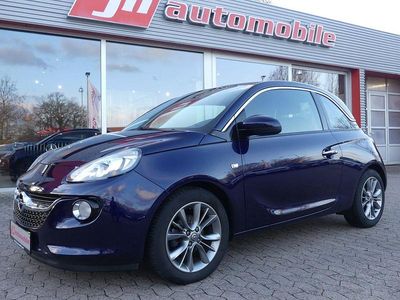 Gebraucht Opel Adam Jam 90 PS (66 kW) 2014 Dark ink/ocean blue Kleinwagen