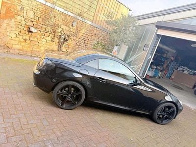 Gebraucht Mercedes SLK280 231 PS (169 kW) 2006 Schwarz Cabrio