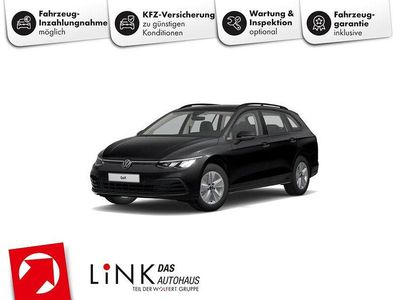Gebraucht VW Golf VIII Life 150 PS (110 kW) 2022 Deep black perleffekt Kombi