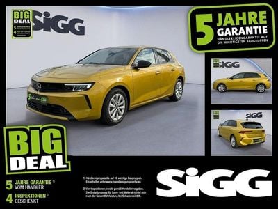 Gebraucht Opel Astra Enjoy 110 PS (80 kW) 2023 Kult gelb metallic Limousine