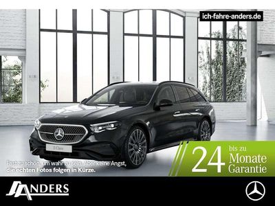 Schwarz Gebraucht 2025 Mercedes E450 AMG Kombi | 91.850 €