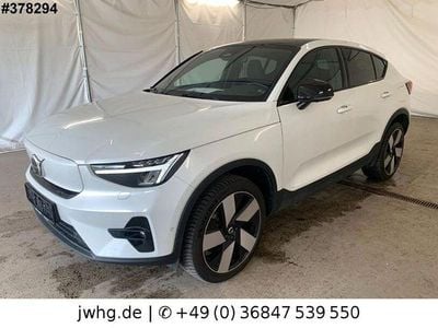 Gebraucht Volvo C40 Ultimate 300 kW (408 PS) 2023 Crystal white (metallic) SUV