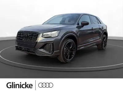 Neu Audi Q2 S-Line 150 PS (110 kW) 2025 Gletscherweiß metallic SUV