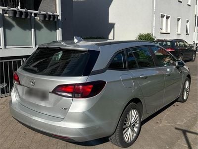 Second-hand Opel Astra 136 CP (100 kW) 2017 Argintiu Break