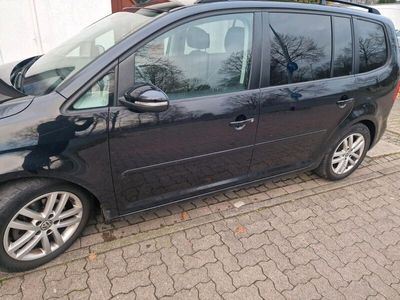 gebraucht VW Touran 1,6 lieter tdi, 7 Sitzer