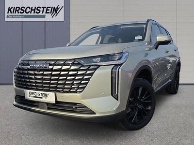 Neu Haval H6 Lux 243 PS (178 kW) 2025 Schwarz SUV