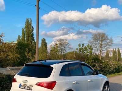 gebraucht Audi Q5 3.0TDI QUATTRO 3x S-LINE B&O VOLL!