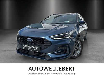 Gebraucht Ford Focus ST-Line X 116 PS (85 kW) 2025 Blau Limousine