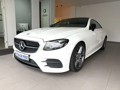 Gebraucht Mercedes E350 AMG 286 PS (210 kW) 2019 Weiß Coupé