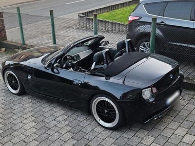 Gebraucht BMW Z4 Sport Line 170 PS (125 kW) 2005 Schwarz Cabrio