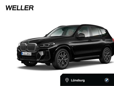 Gebraucht BMW X3 Performance 190 PS (139 kW) 2024 Black sapphire (schwarz) SUV