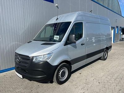 Gebraucht Mercedes Sprinter 150 PS (110 kW) 2021 Silber Van