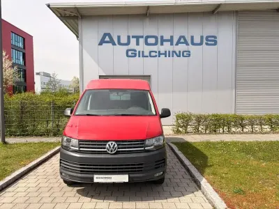 Usata VW Transporter 150 CV (110 kW) 2016 Rosso Furgone