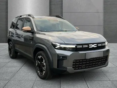 Neu Dacia Bigster Extreme 140 PS (102 kW) 2025 Grau metallic SUV