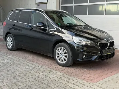 Gebraucht BMW 218 Gran Tourer Advantage 136 PS (100 kW) 2016 Schwarz Van / Kleinbus