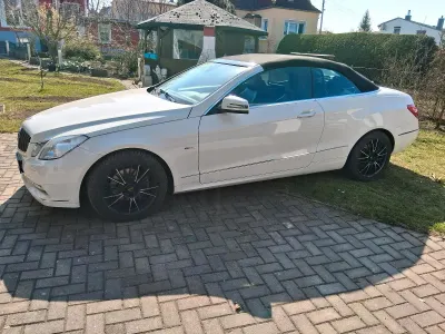Gebraucht Mercedes SLK200 2011 Weiß Cabrio