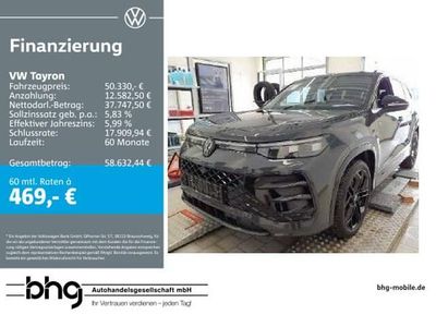 Gebraucht VW Tayron R-line 193 PS (141 kW) 2025 Uranograu SUV