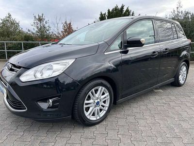 gebraucht Ford Grand C-Max 2.0 TDCi Champions*7SITZE*LEDER*SITZH.AHK*KAMERA