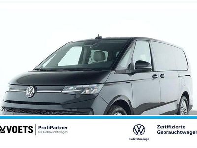 Gebraucht VW Multivan Life 150 PS (110 kW) 2025 Schwarz Van