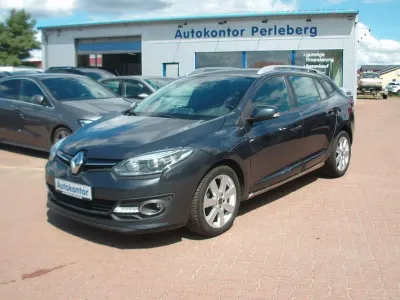 Gebraucht Renault Mégane GrandTour Initiale Paris 110 PS (80 kW) 2014 Grau Kombi