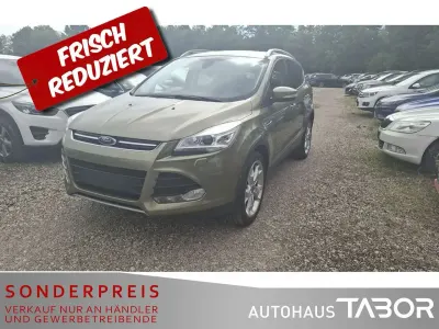 Gebraucht Ford Kuga Titanium 163 PS (119 kW) 2013 Braun SUV
