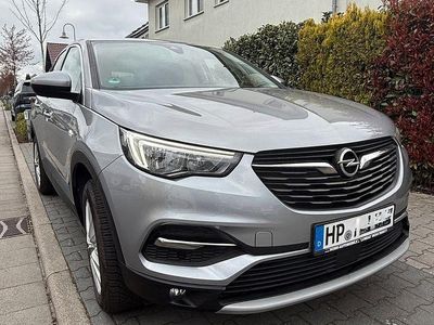 Gebraucht Opel Grandland X Business 131 PS (96 kW) 2019 Grau SUV