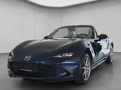 Nowe Mazda MX5 Kazari 132 KM (97 kW) 2026 Niebieski Kabriolet