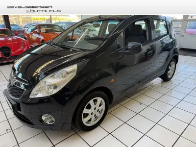 Gebraucht Chevrolet Spark LS 68 PS (50 kW) 2011 Schwarz Kleinwagen