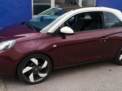 Gebraucht Opel Adam 87 PS (63 kW) 2015 Rot Kleinwagen