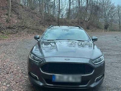 Grau Gebraucht 2018 Ford Mondeo ST-Line Kombi | 11.400 € (Guter Preis)