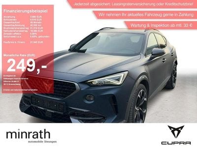 Blau Gebraucht 2021 Cupra Formentor VZ SUV | 21.939 € (Fairer Preis)