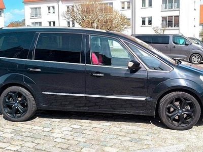 Usata Ford Galaxy Titanium 200 CV (147 kW) 2013 Nero Monovolume