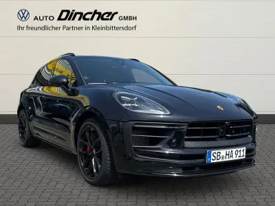 Gebraucht Porsche Macan 441 PS (324 kW) 2023 Schwarz SUV