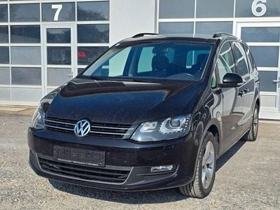 Gebraucht VW Sharan Comfortline 140 PS (102 kW) 2015 Schwarz Van / Kleinbus