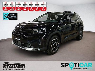 Gebraucht Citroën C5 Aircross 145 PS (106 kW) 2025 Schwarz SUV