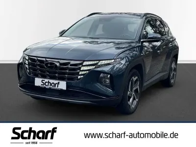 Gebraucht Hyundai Tucson Trend 265 PS (194 kW) 2023 Blau SUV