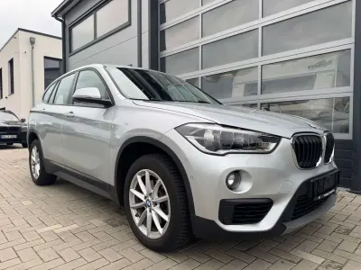 Używany BMW X1 140 KM (102 kW) 2017 Srebrny SUV
