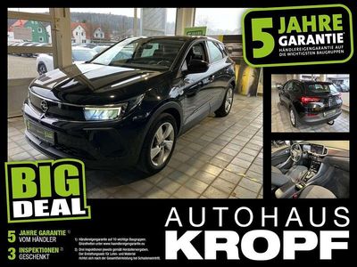 Gebraucht Opel Grandland X 224 PS (164 kW) 2022 Diamant schwarz/karbon schwarz SUV
