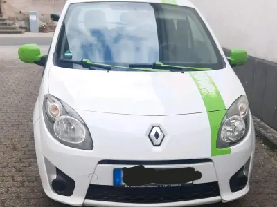 Gebraucht Renault Twingo 75 PS (55 kW) 2011 Weiß Kleinwagen