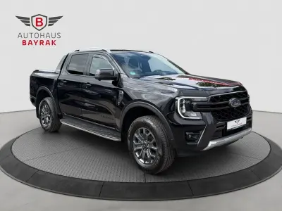 Gebraucht Ford Ranger Wildtrack 205 PS (150 kW) 2023 Schwarz Pickup