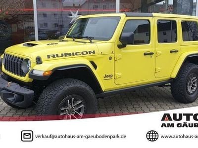 Neu Jeep Wrangler Rubicon 481 PS (353 kW) 2025 Gelb SUV