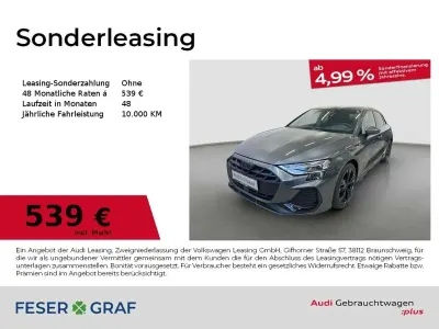 Używany Audi A3 S-Line 150 KM (110 kW) 2025 Szary Sedan/Limuzyna