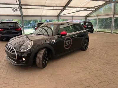 Gebraucht Mini ONE 102 PS (75 kW) 2019 Schwarz Kleinwagen