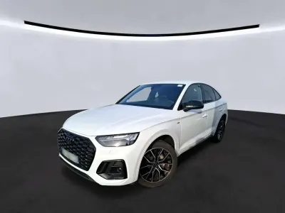 Usata Audi Q5 S-Line 299 CV (219 kW) 2024 Bianco SUV