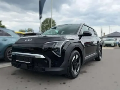 Neu Kia EV3 Earth 150 kW (204 PS) 2026 Auroraschwarz metallic SUV