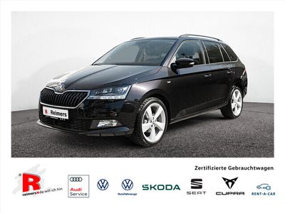 gebraucht Skoda Fabia C. III DRIVE 1.0 TSI 5-GANG ACC LED PANO